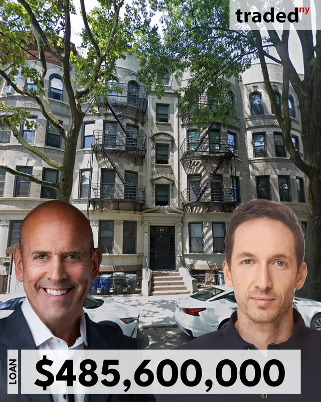 Carlyle Group And Greenbrook Partners Secure $485.6M Refinance Loan From Walker & Dunlop For Brooklyn Portfolio