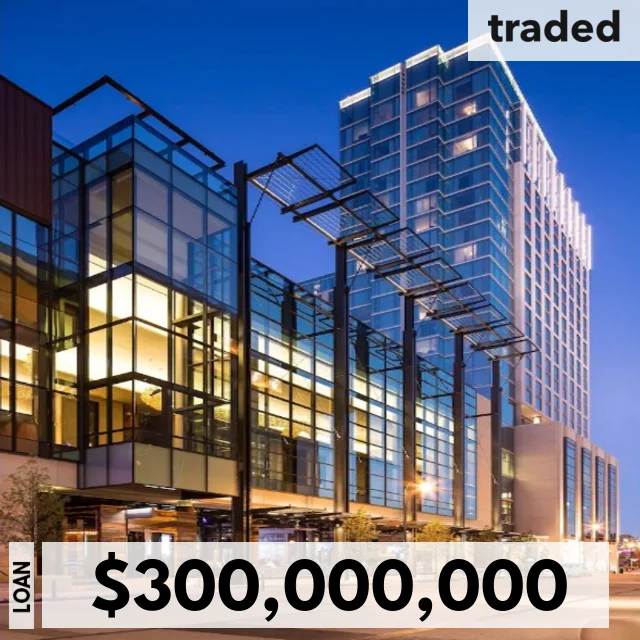 JLL Secures $300 Million Refinance Loan For Omni Nashville Hotel Owned By TRT Holdings Inc