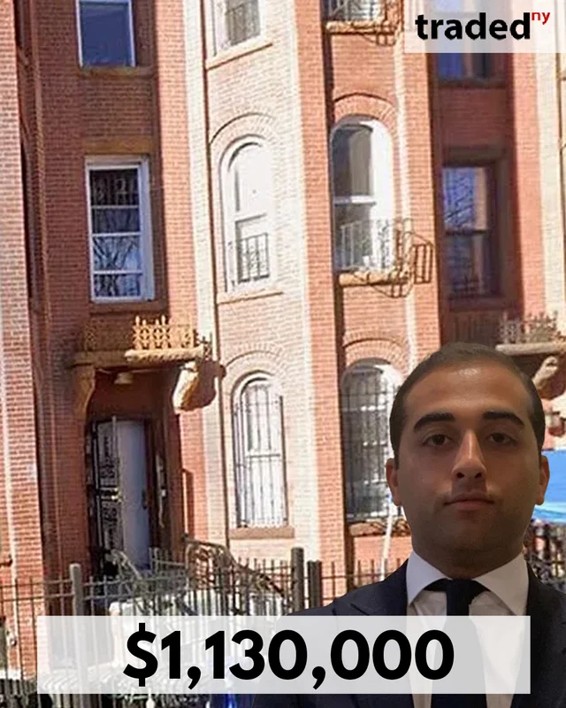 Eliyahu Siouni And Joseph Aghelian Acquire Bushwick Multifamily Property From Delroy Williamson For $1.13M
