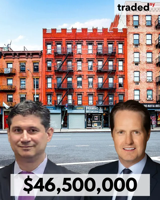 John P. McCarthy Of HUBB NYC Acquires Multifamily Portfolio In Chelsea For $46.5M