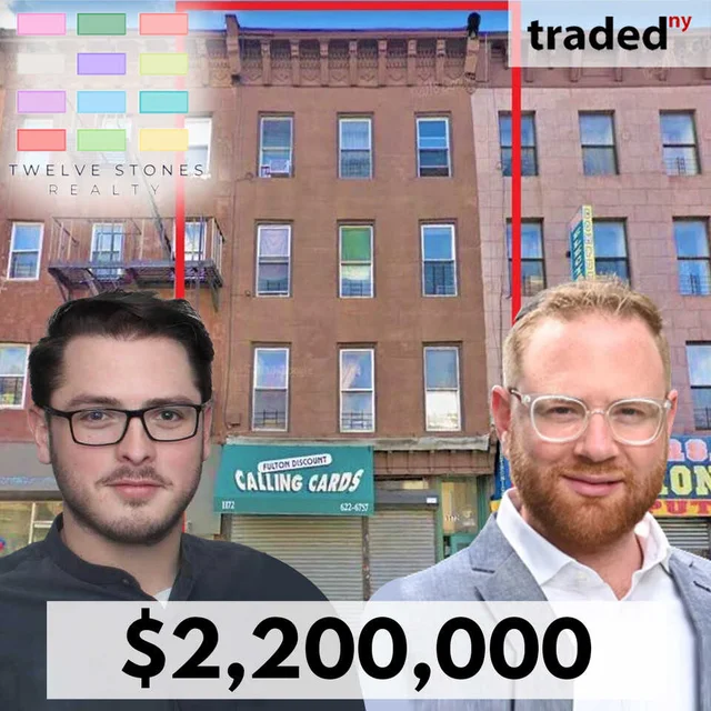 Jay Levy Acquires Mixed-Use Property On Fulton Street In Brooklyn For $2.2M