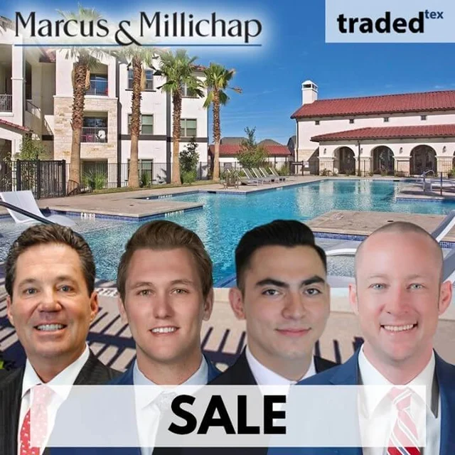 Marcus & Millichap Brokers Sell 300-Unit Multifamily Property In Pflugerville