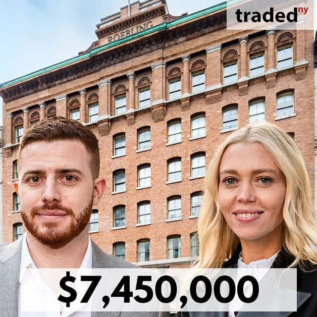 Douglas Elliman Sells Tribeca Condo At 169 Hudson Street For $7.45M With Catherine Juracich & Tom Ventura As Seller's Rep