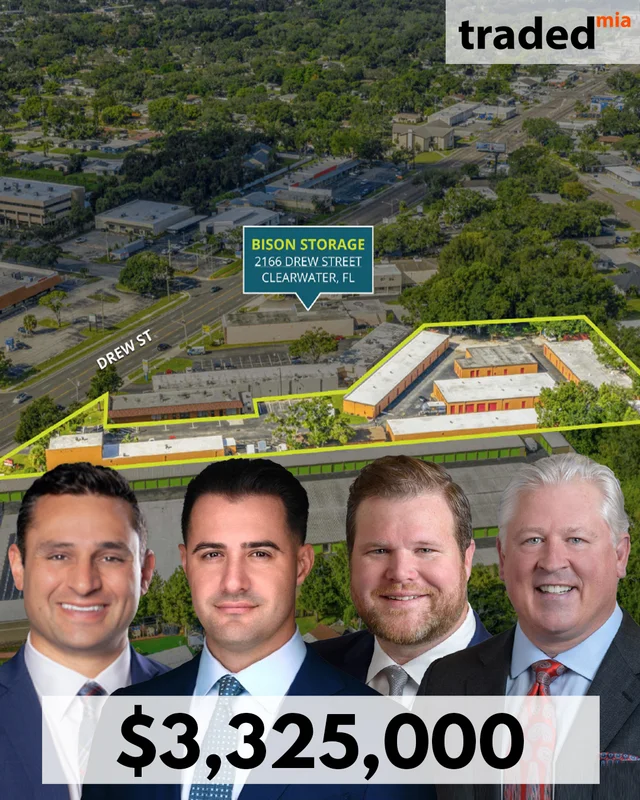 Carl Gentile & David Heil Of State Storage Group Purchase Self Storage In Clearwater For $3.325M