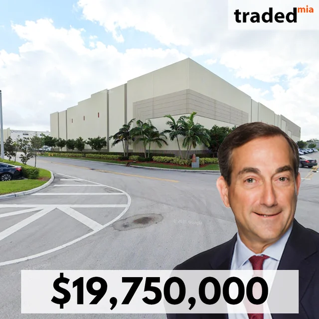 First Industrial Realty Trust Acquires Industrial Property In Medley For $19.8M