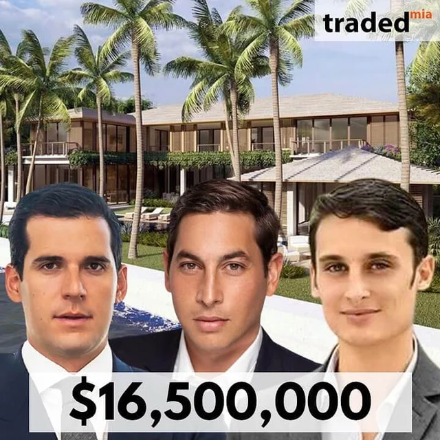 Oren Alexander, Julian Cohen & Marlon Cohen Acquire Dev. Site On Miami Beach For $16.5M