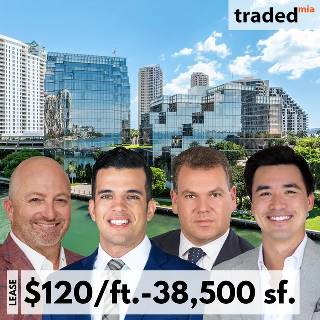 Sony Pictures Leases Office Space At Brickell Key Centre In Miami For $120/ft