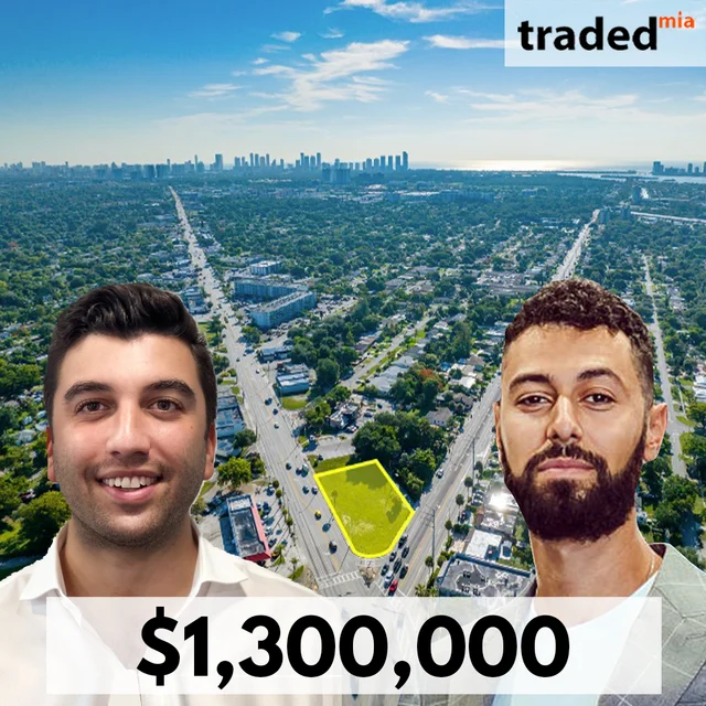 Moshe Pourad Acquires Development Site On West Dixie Highway For $1.3M With Broker Yishai Sinai