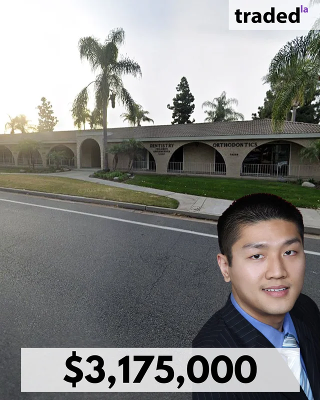 Steve Liu Of NAI Capital Represents Buyer And Seller In Cerritos Medical Office Sale For $3.175M