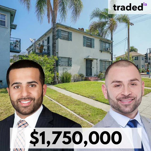 Raydmond Khoudian Acquires Multifamily Property In Glendale For $1.75M