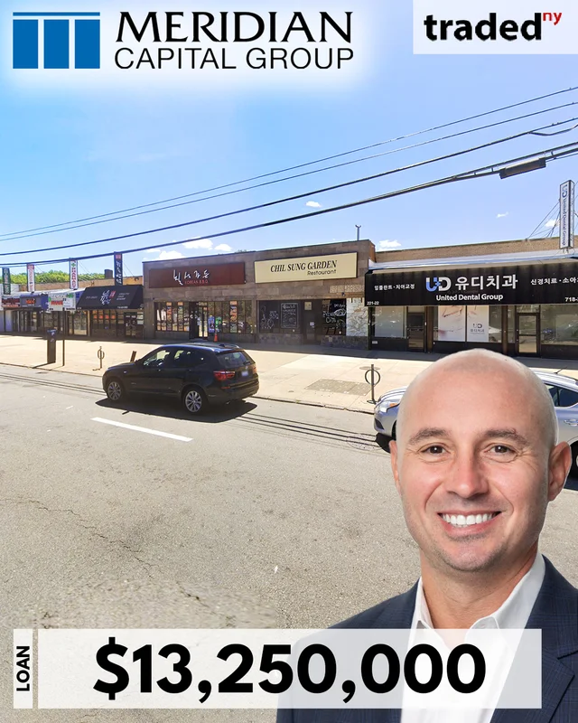 Citizens Private Bank Provides $13.25 Million Refinance Loan For Queens Retail Portfolio