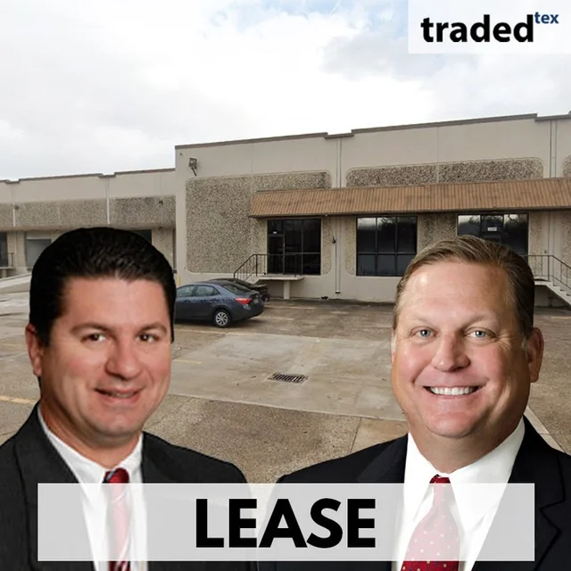 Buffalo Industries Leases 60,000 SF Industrial Space At 6311 Brookhill Drive In Houston With Landlord's Rep Ed Bane - Bridge Commercial Real Estate And Tenant's Rep Joel Michael - NAI Partners