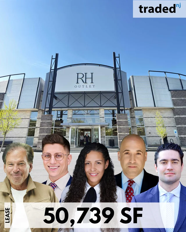 Restoration Hardware Leases 50,739-Square-Foot Retail Space At 200 Ikea Drive In Paramus