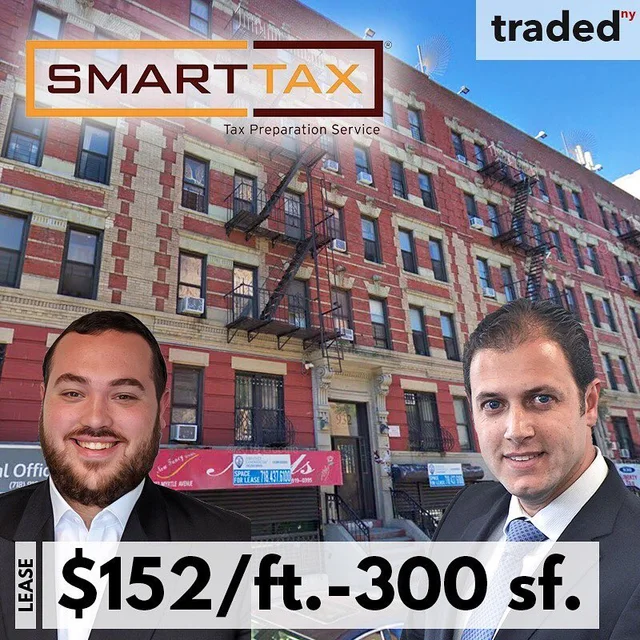 Smart Tax Leases Multifamily Space In Bedford-Stuyvesant With Brokers Dov Bleich, Shlomi Bagdadi & Avi Akiva