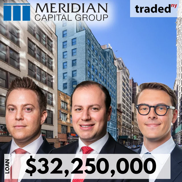 Meridian Capital Group Arranges $32.25M Refinance Loan For Midtown South Office