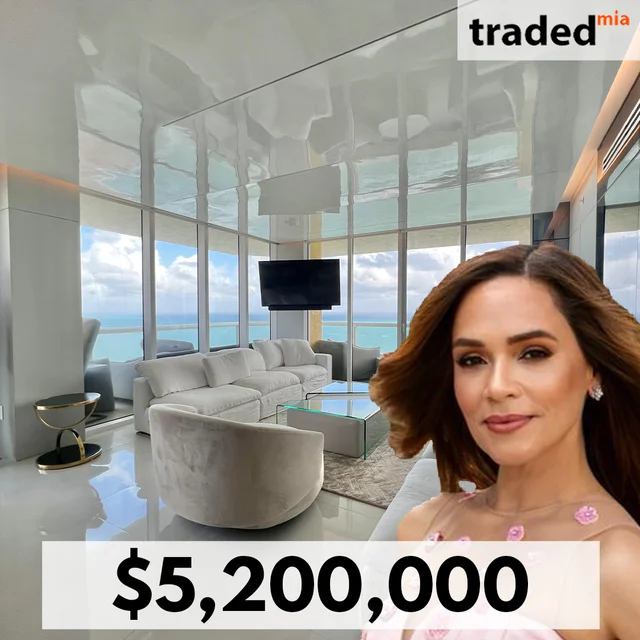 Adriana Vargas Hernandez Of Acqualina Realty Represents Seller In $5.2M Sale Of Sunny Isles Beach Condo
