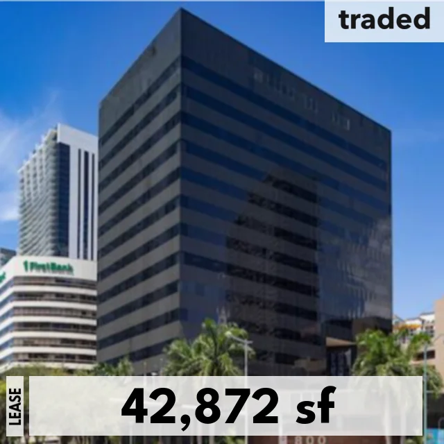 Kaseya Leases Office Space At 800 Brickell Ave In Miami