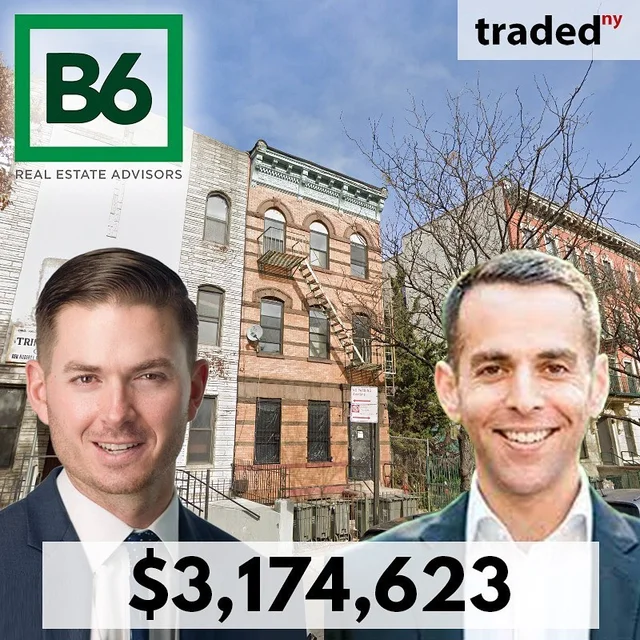 Yehuda Cohen Sells Multifamily Property In Bedford-Stuyvesant For $3.17M