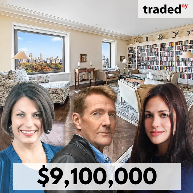 Karen & Michael Neus Acquire Lee Child's Co-Op At 257 Central Park West For $9.1M