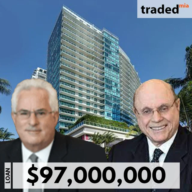 Sterling American Property's Richard Wilpon & Michael Katz Secure $97M Loan For Mixed-Use Property In Miami