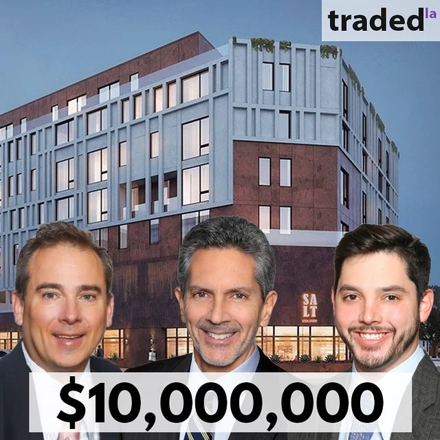 Kings Arch Inc. Sells Development Site In Hollywood For $10M With Broker Representation From Brent Sprenkle, Vince Norris & Eric Norris