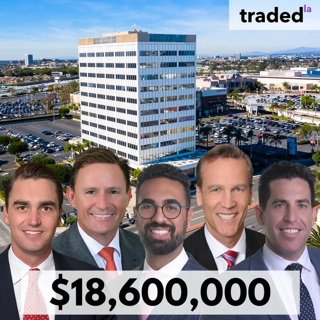 Philip Rahimzadeh Acquires Office Building On 2700 North Main Street In Santa Ana For $18.6M