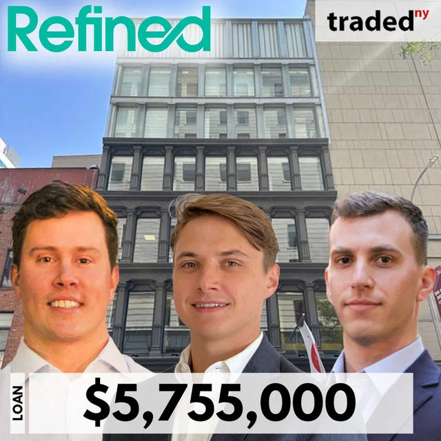 Refinance Loan Secured By Yongyut Limleartvate's New York City Package Deal