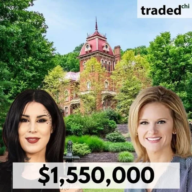 Kat Von D Acquires Single Family Estate In Vevay, IN For $1.55M