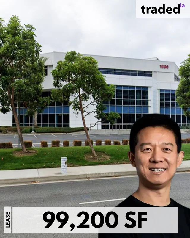 YT Jia Of Faraday Future Leases 99200 Square Foot Office Space In El Segundo