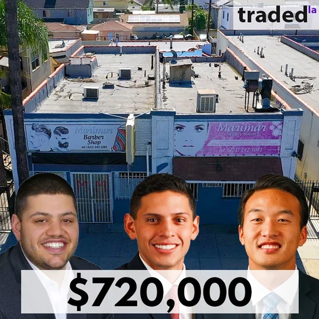 Mixed-Use Property In South LA Sold For $720K With Julian Bloch, Andres Diaz, Daniel Shon Representing The Deal