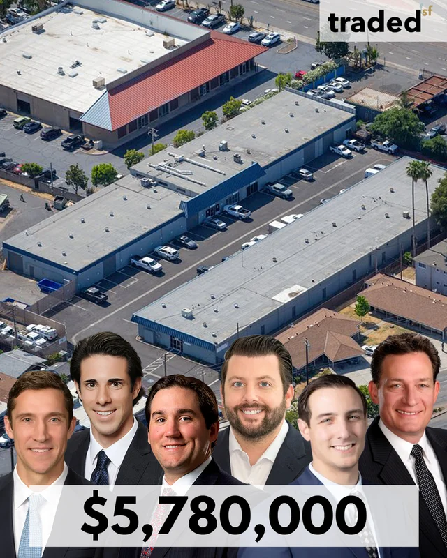 3418-3440 Auburn Blvd. LLC Acquires Industrial Property In Sacramento For $5.78M From MCA Realty