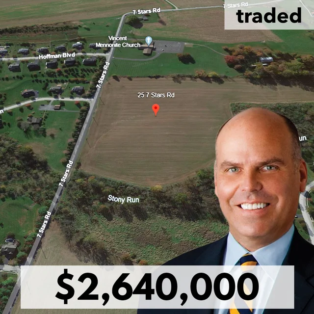 Douglas C. Yearley, Jr Acquires 21-Acre Land In Spring City, PA For $2.64M