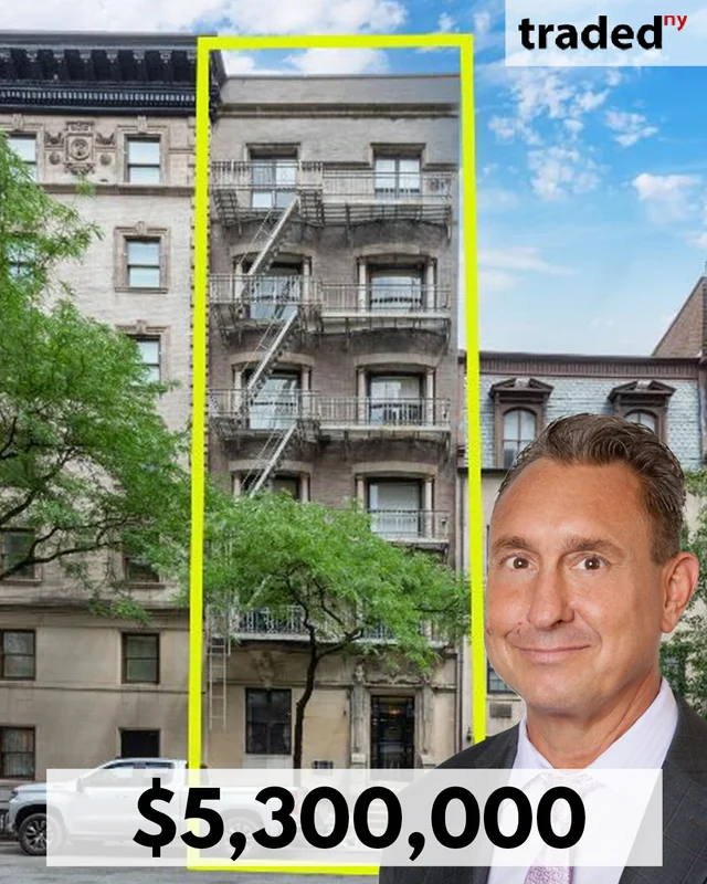 John Ilibassi Acquires Gramercy Park Multifamily Asset From Anne Marie Lucchesi For $5.3M