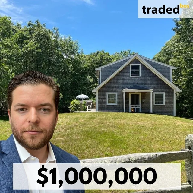 Jesse Greenstein Of Douglas Elliman Represents Buyer In $1M Sale Of Martha's Vineyard SFR
