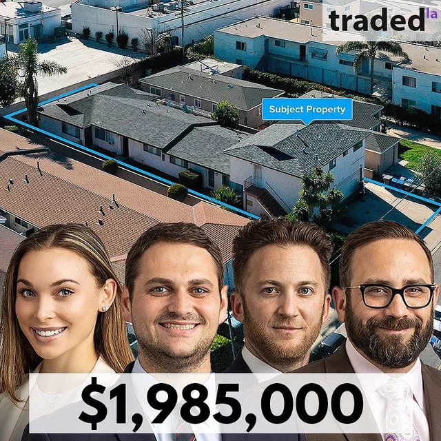 Michael Elkin Acquires Multifamily Property In Redondo Beach For $1.98M