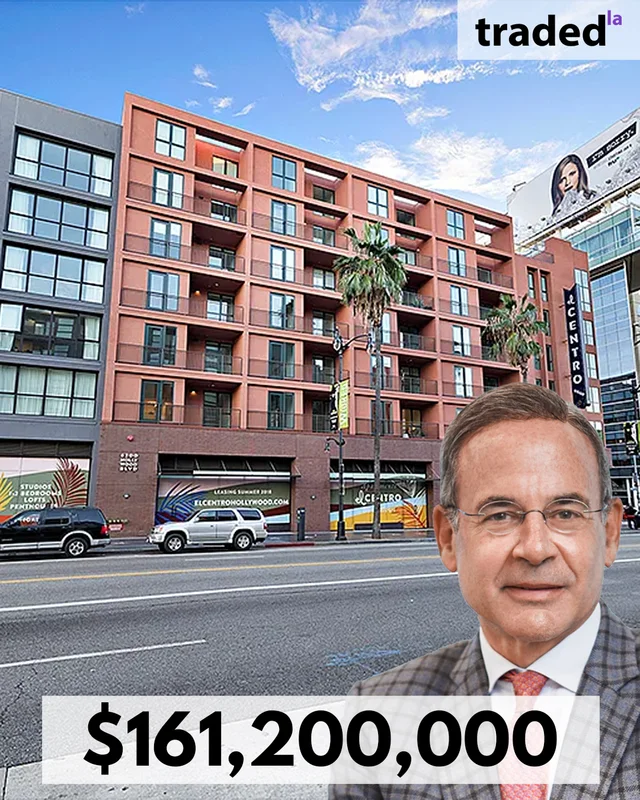 Ronald M. Dickerman Of Madison International Realty Acquires 507 Unit Multifamily Property In Los Angeles For $161.2M