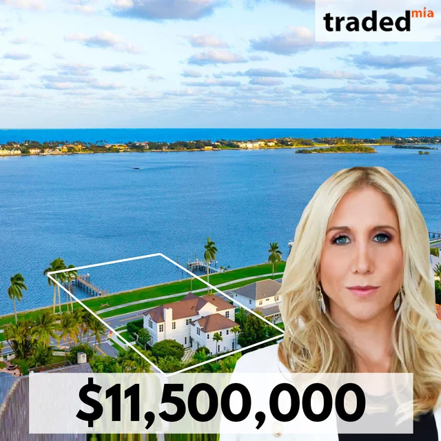 Gary Osier Purchases Single Family Home From Samantha Curry & Mike Collins For $11.5M