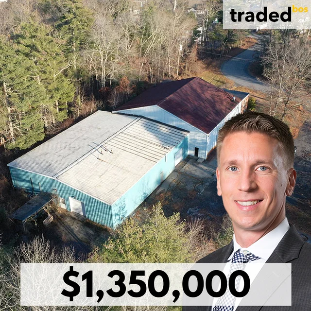 Aho Properties Represents Seller In $1.35M Industrial Sale At 5 Granite Road Acton MA