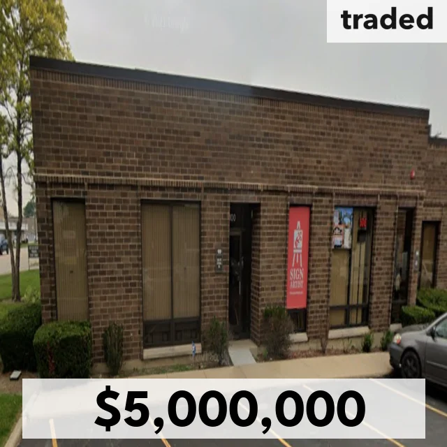 Unknown Purchases Property At 100 Devon Ave Bensenville For $5 Million With Jay Farnam As Seller's Representative