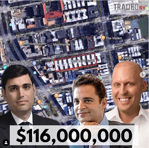 Emerald Equity Group Acquires 4 Multi-family Building In Manhattan For $116M