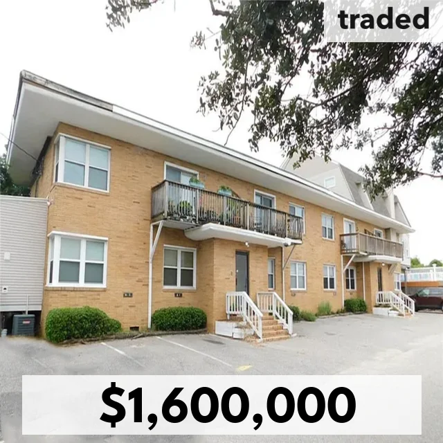 The Heneveld Group LLC Sells Norfolk Multifamily Property For $1.6M With Clark Simpson As The Broker