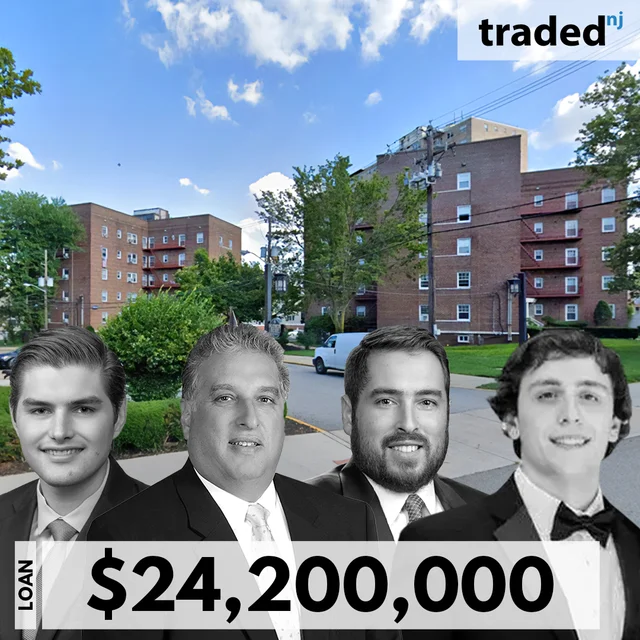 Freddie Mac Provides $24.2 Million Loan For Multifamily Acquisition By Tower Management In North Bergen