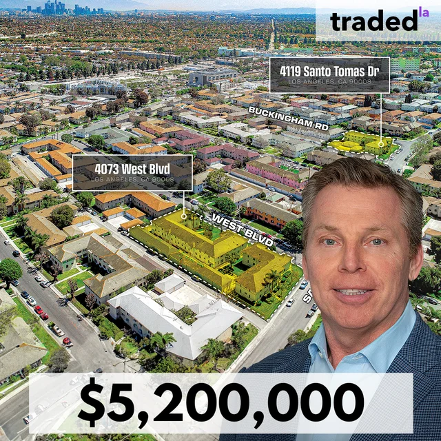 Tzvi Ferszt Acquires Multifamily Property From Dr. Fred D. Parrott Trust For $5.2M