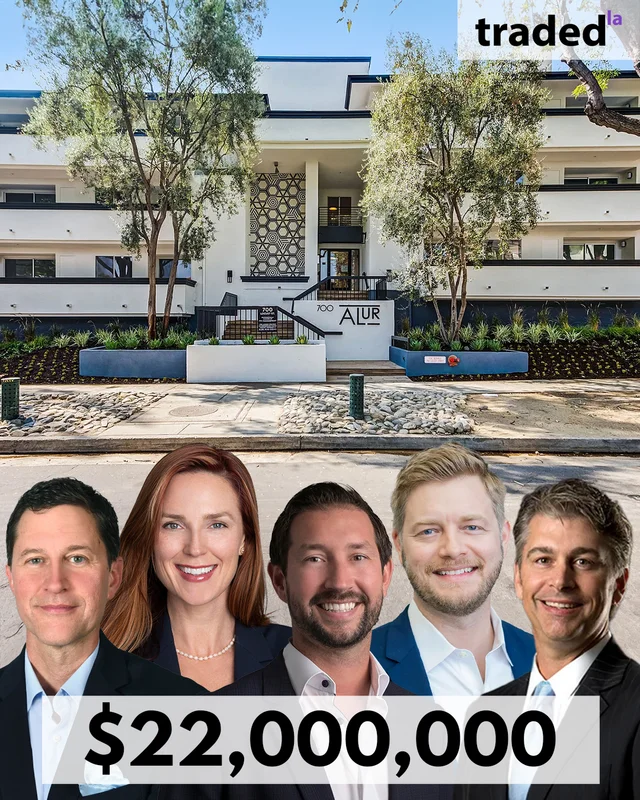 ADC Real Estate Group LP Acquires 51-Unit ALUR Apartments In Pasadena For $22M