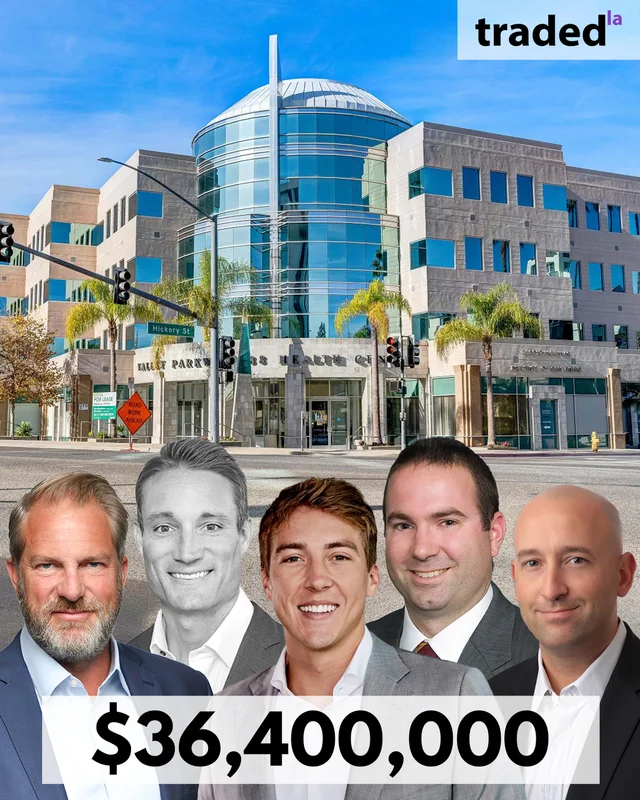 Neighborhood Healthcare Acquires 72,000 SF Medical Office In Escondido For $36.4M From Remedy Medical Properties