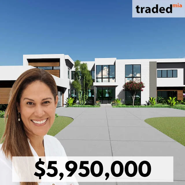 Nexxos Realty Broker Anamaria Velasquez Sells Development Site In Pinecrest For $5.95M