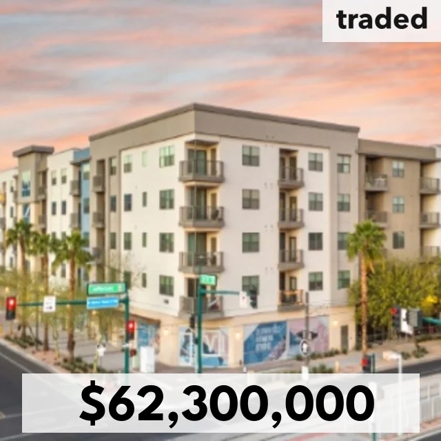 Knightvest Sells 292-Unit Multifamily Property In Downtown Phoenix To ColRich For $62.3M