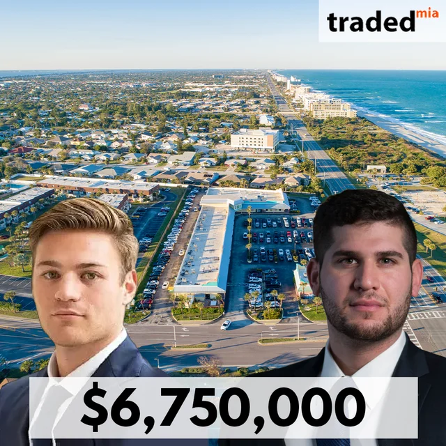 Shlomo Melloul Buys Retail Property In Indialantic From Mike Sapourn For $6.75M