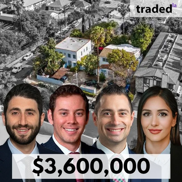 Marcus & Millichap Brokers Sell Dev Site In Hollywood For $3.6M