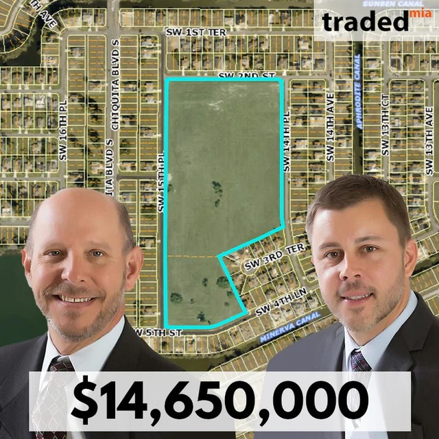 Latigo Cape Coral LLC Acquires Development Site In Cape Coral For $14.65M